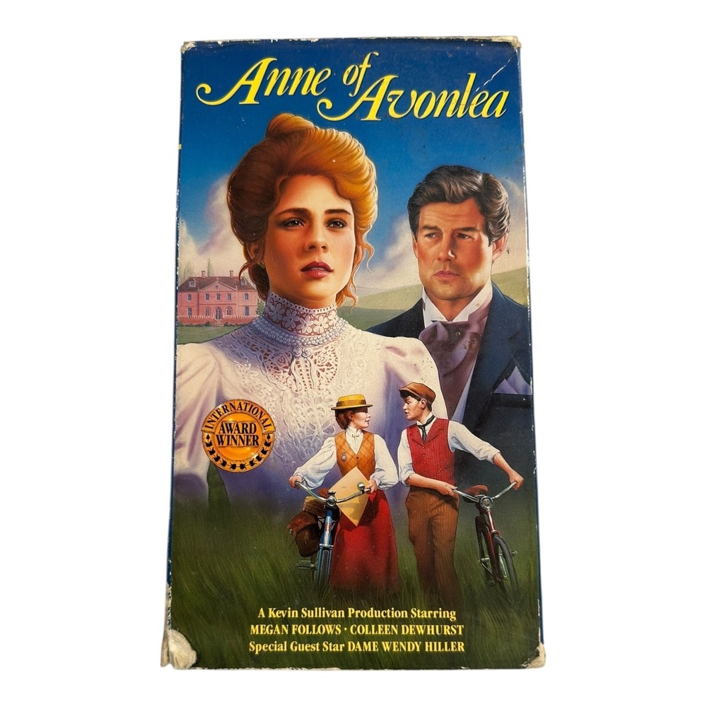 Anne of Avonlea VHS Tape Walt Disney Home Video‎ Movie Volume 2